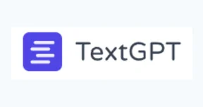 TextGPT interface screenshot